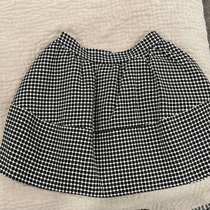 Express circle skirt